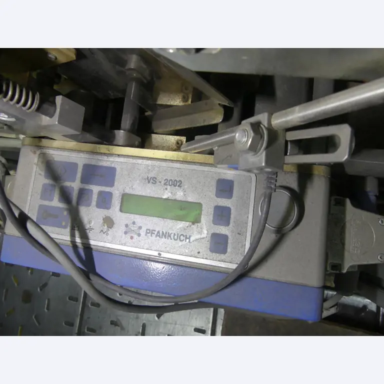 Maschinelle Einrichtung sowie Zubehör einer ehemaligen Tiefdruckerei-3