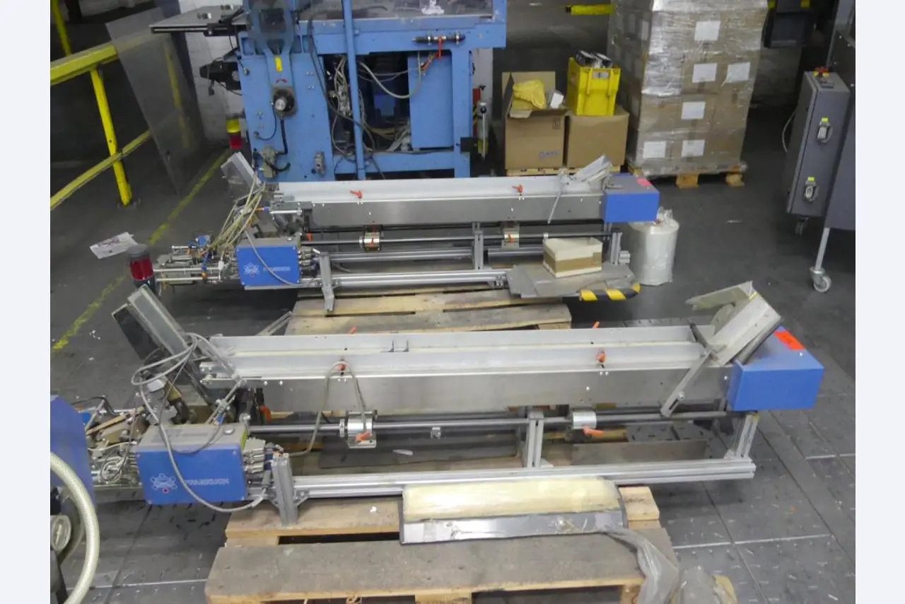 Maschinelle Einrichtung sowie Zubehör einer ehemaligen Tiefdruckerei-4