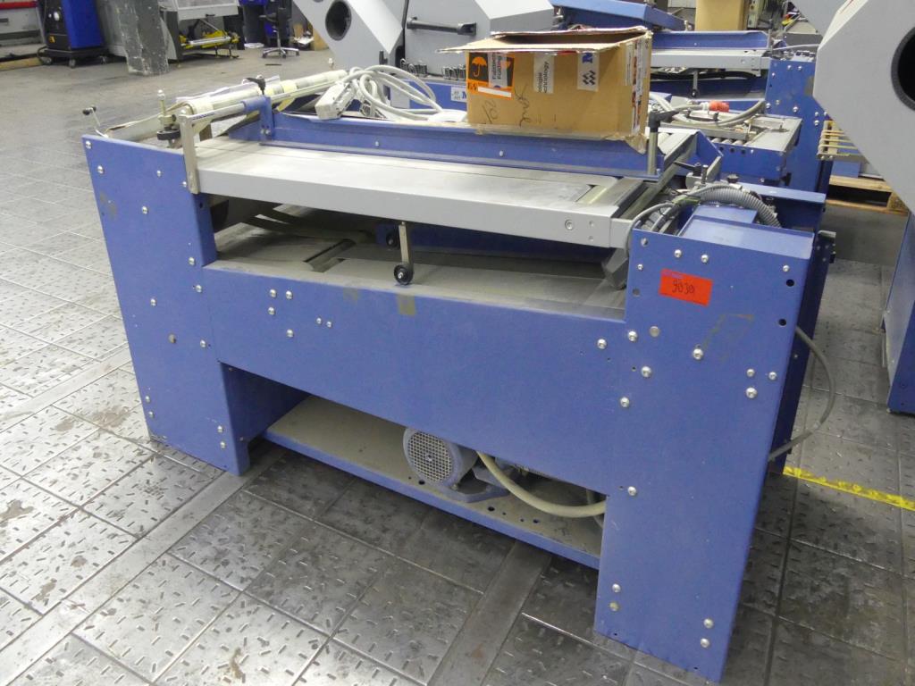 Maquinaria y accesorios de una antigua imprenta de huecograbado-3