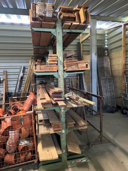 Fixed and current assets from the gardening and landscaping segment-10