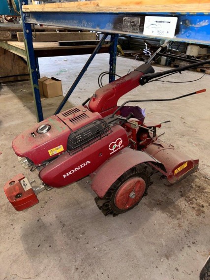 Fixed and current assets from the gardening and landscaping segment-11