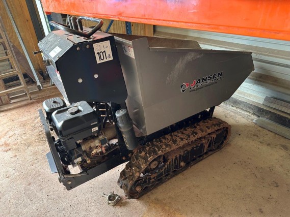 Fixed and current assets from the gardening and landscaping segment-6