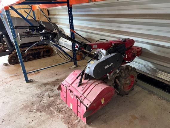 Fixed and current assets from the gardening and landscaping segment-7