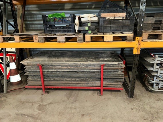 Fixed and current assets from the gardening and landscaping segment-8