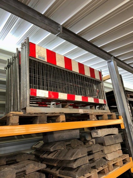 Fixed and current assets from the gardening and landscaping segment-9