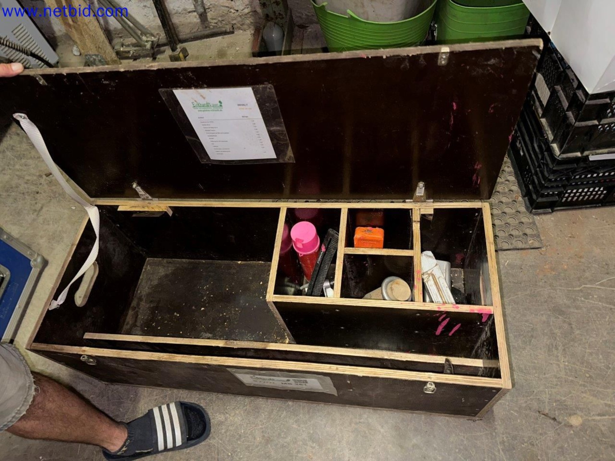 Fixed and current assets from the gardening and landscaping segment-1