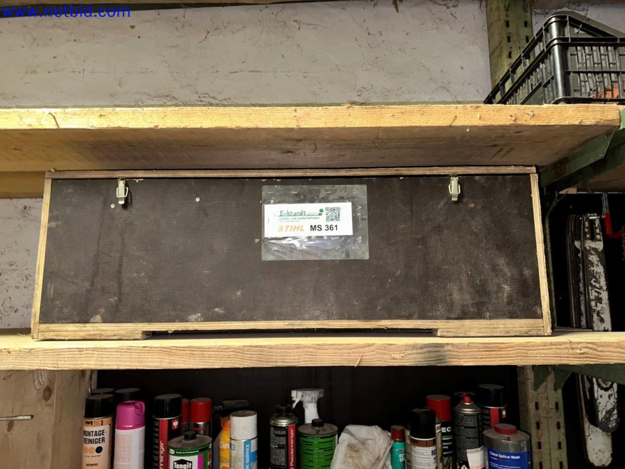 Fixed and current assets from the gardening and landscaping segment-5