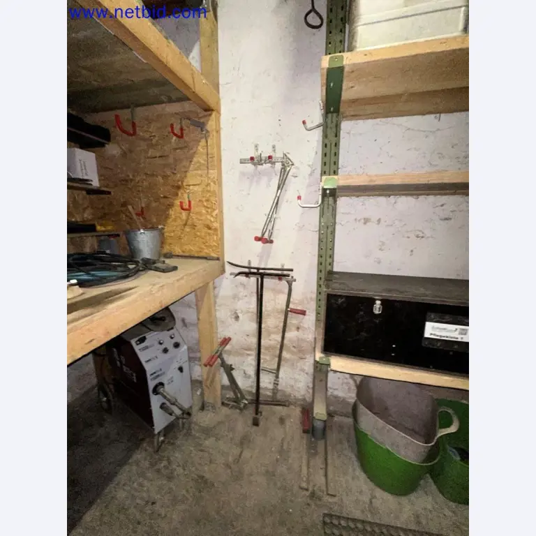 Fixed and current assets from the gardening and landscaping segment-1