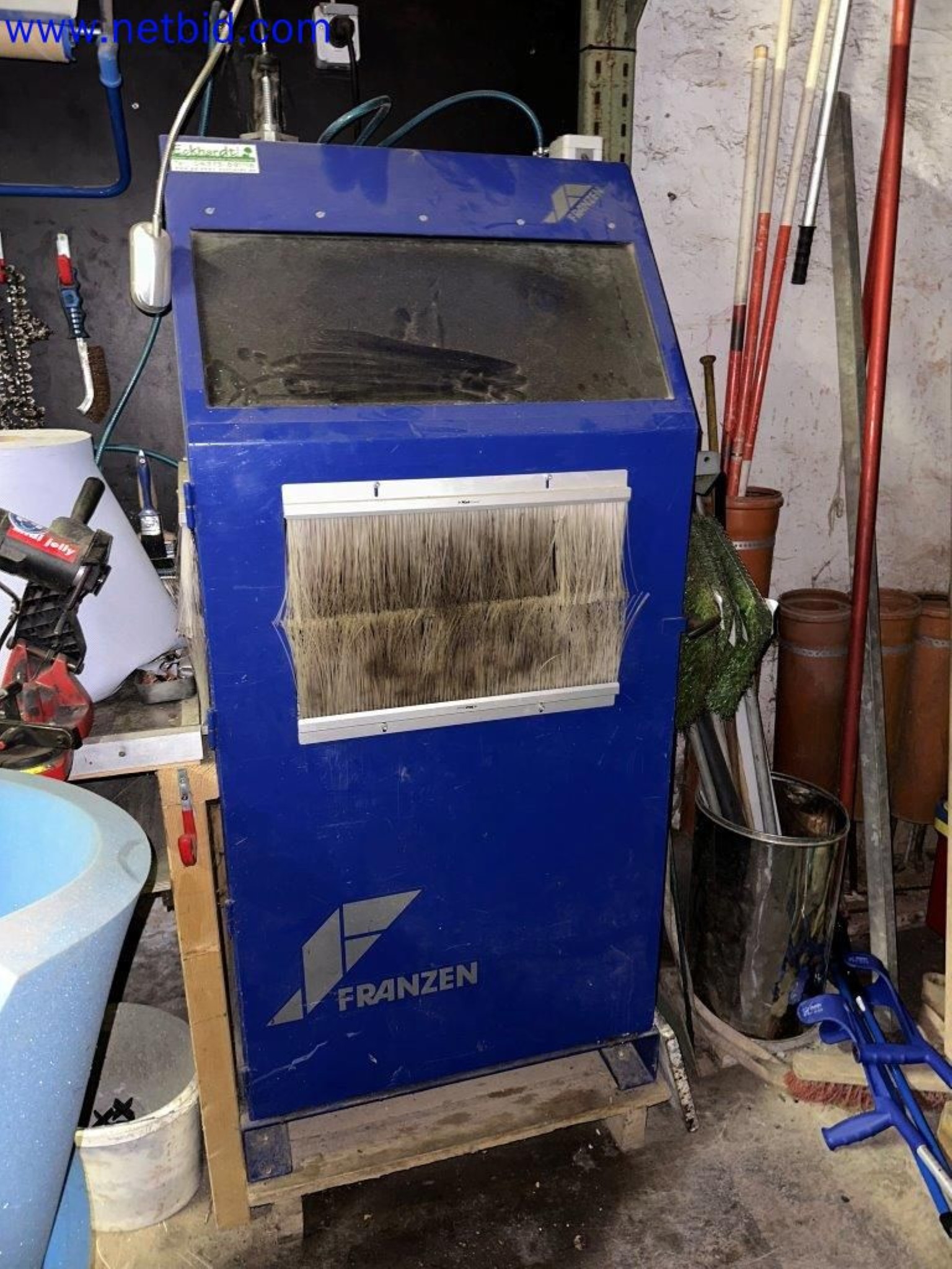 Fixed and current assets from the gardening and landscaping segment-1