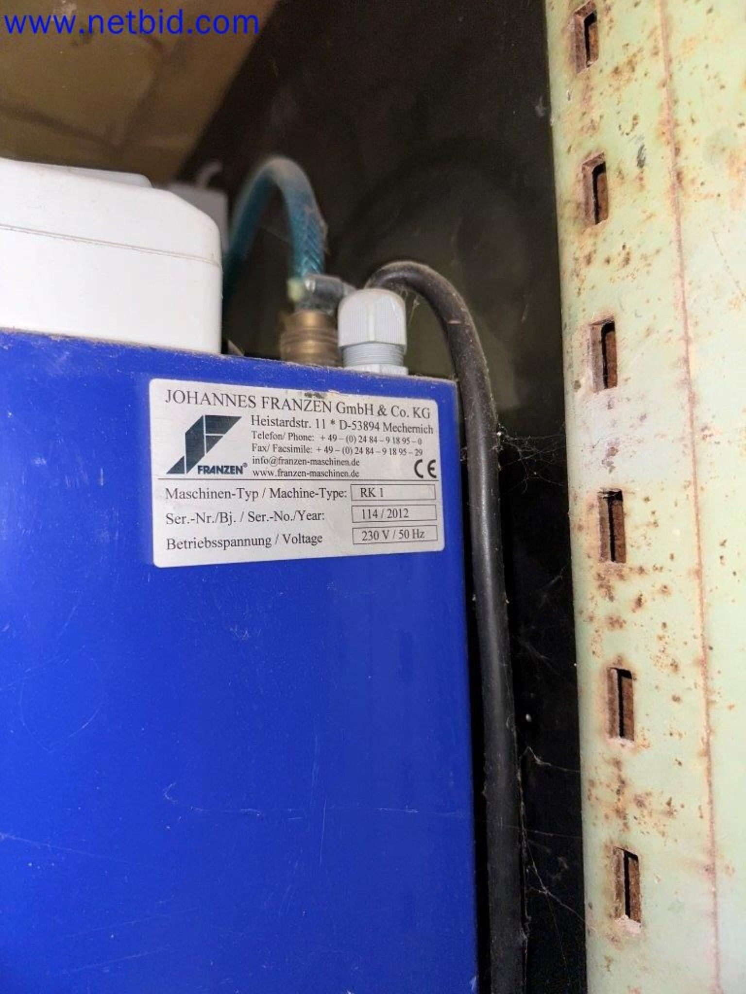 Fixed and current assets from the gardening and landscaping segment-4