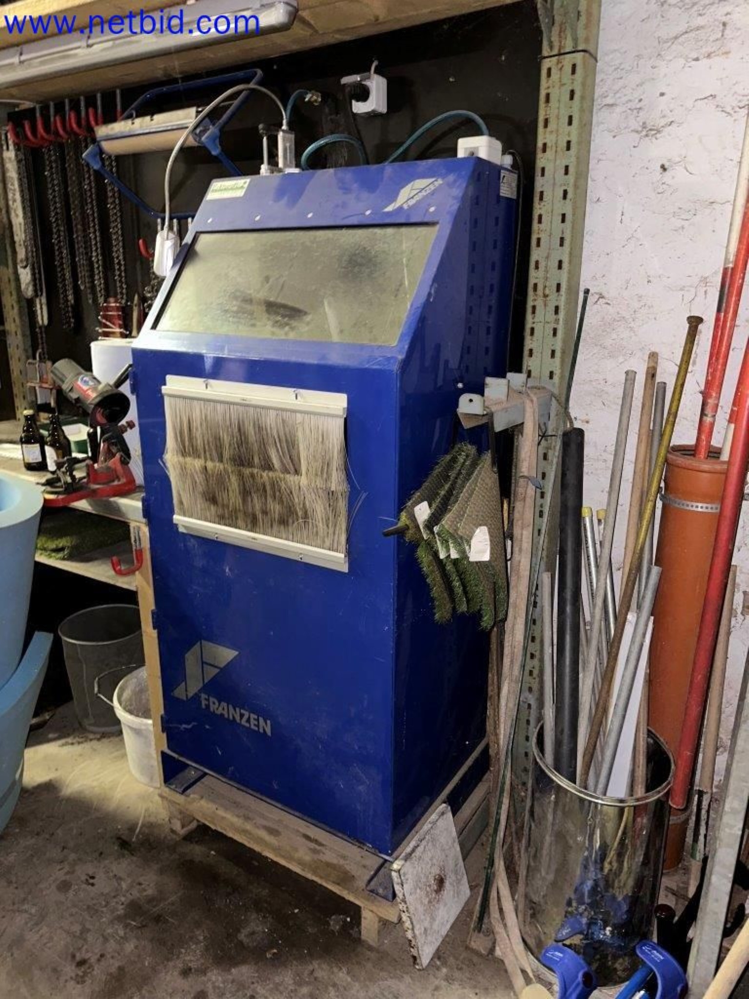 Fixed and current assets from the gardening and landscaping segment-5