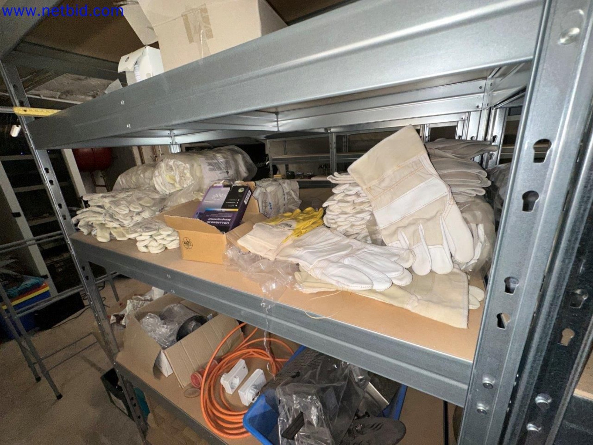 Fixed and current assets from the gardening and landscaping segment-1