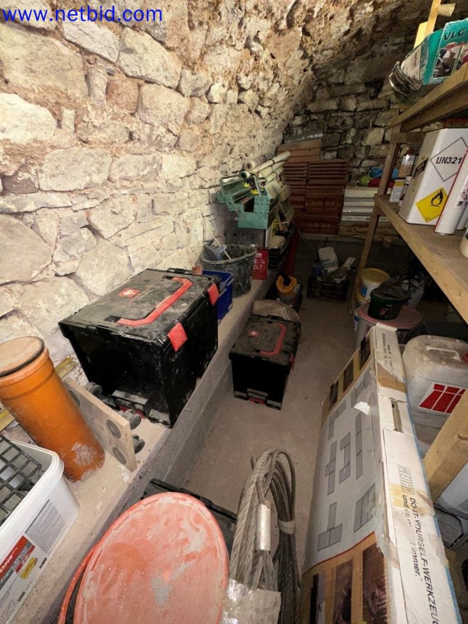 Fixed and current assets from the gardening and landscaping segment-4