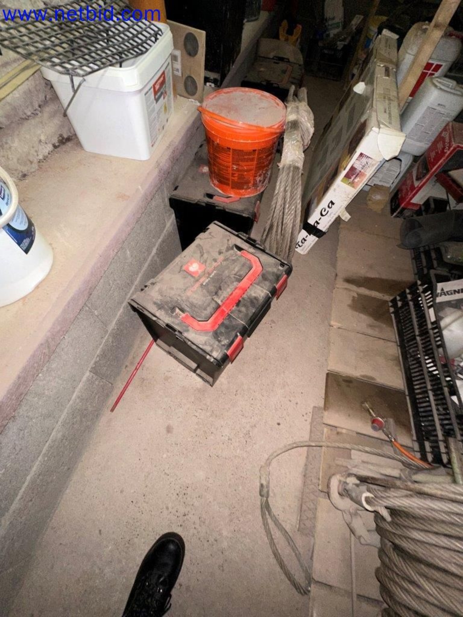 Fixed and current assets from the gardening and landscaping segment-5