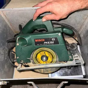 Hand-held circular saw Bosch PKS54