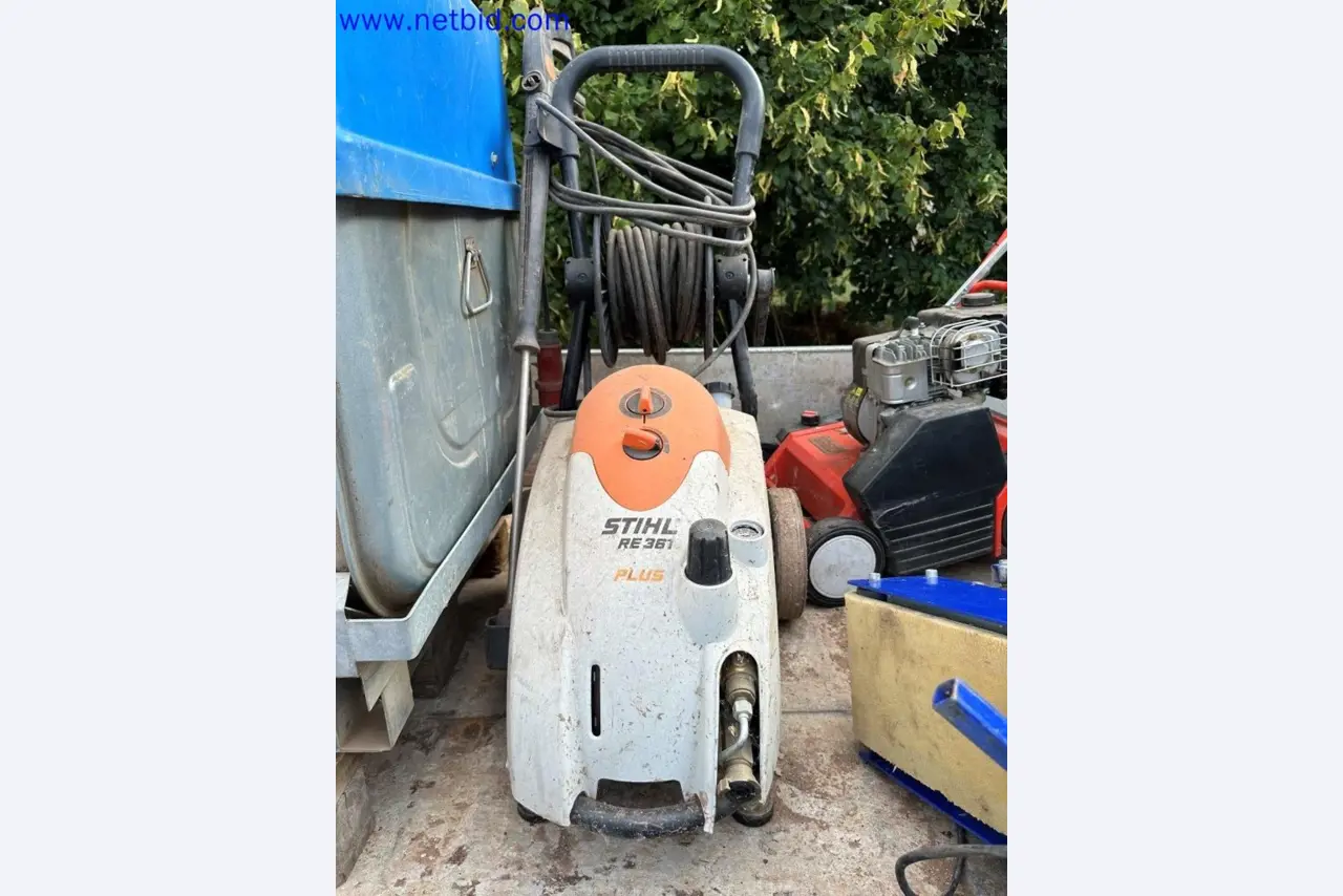 Fixed and current assets from the gardening and landscaping segment-1