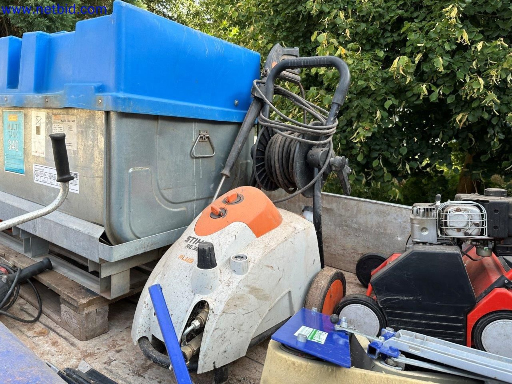 Fixed and current assets from the gardening and landscaping segment-2