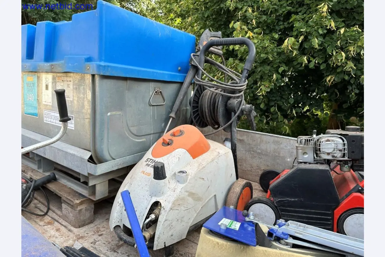 Fixed and current assets from the gardening and landscaping segment-2