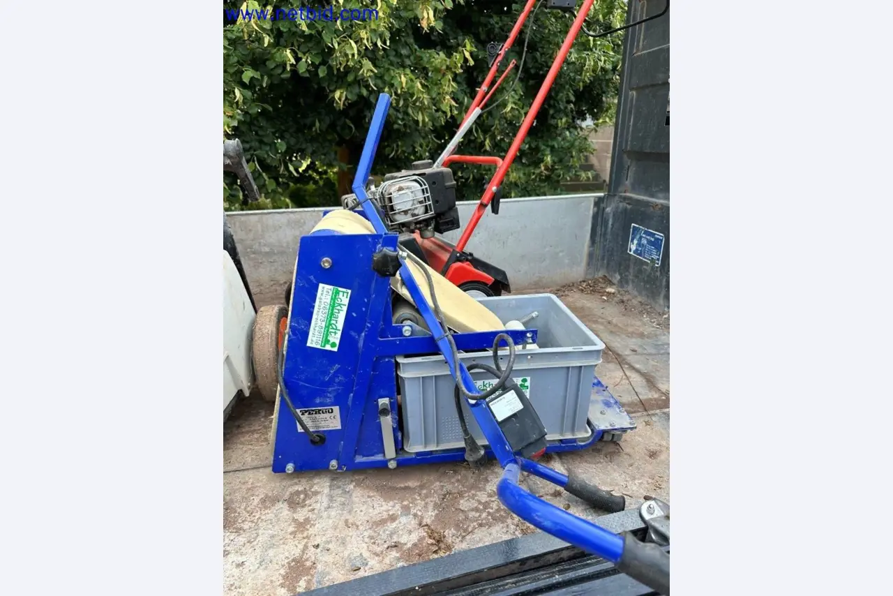 Fixed and current assets from the gardening and landscaping segment-3