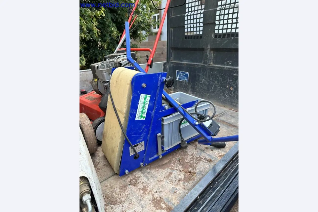 Fixed and current assets from the gardening and landscaping segment-4