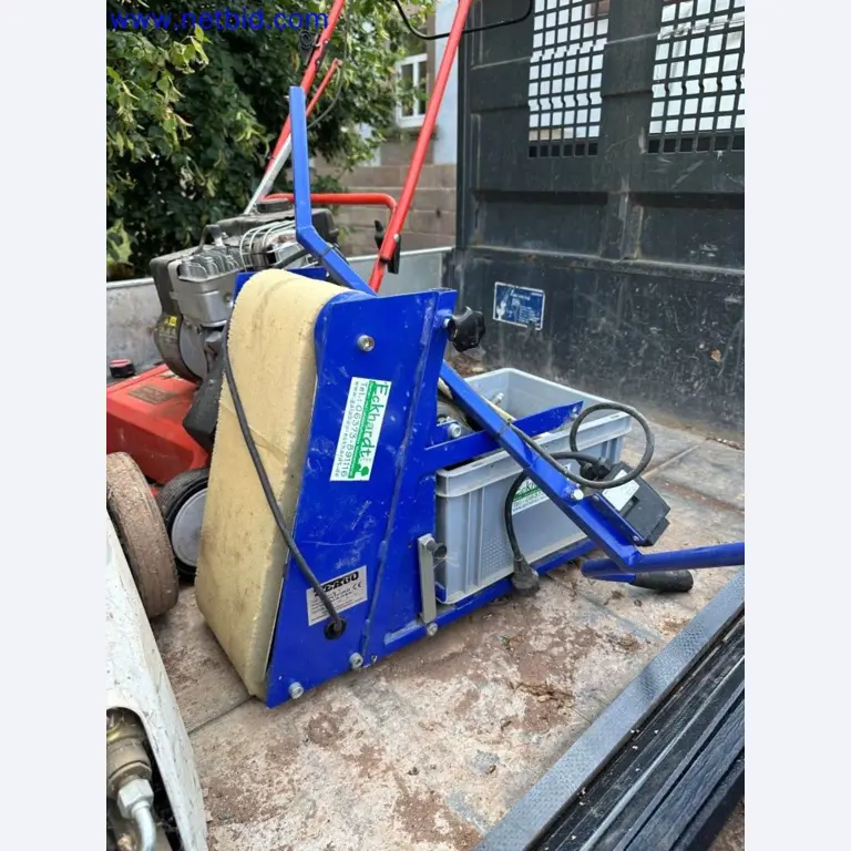 Fixed and current assets from the gardening and landscaping segment-4