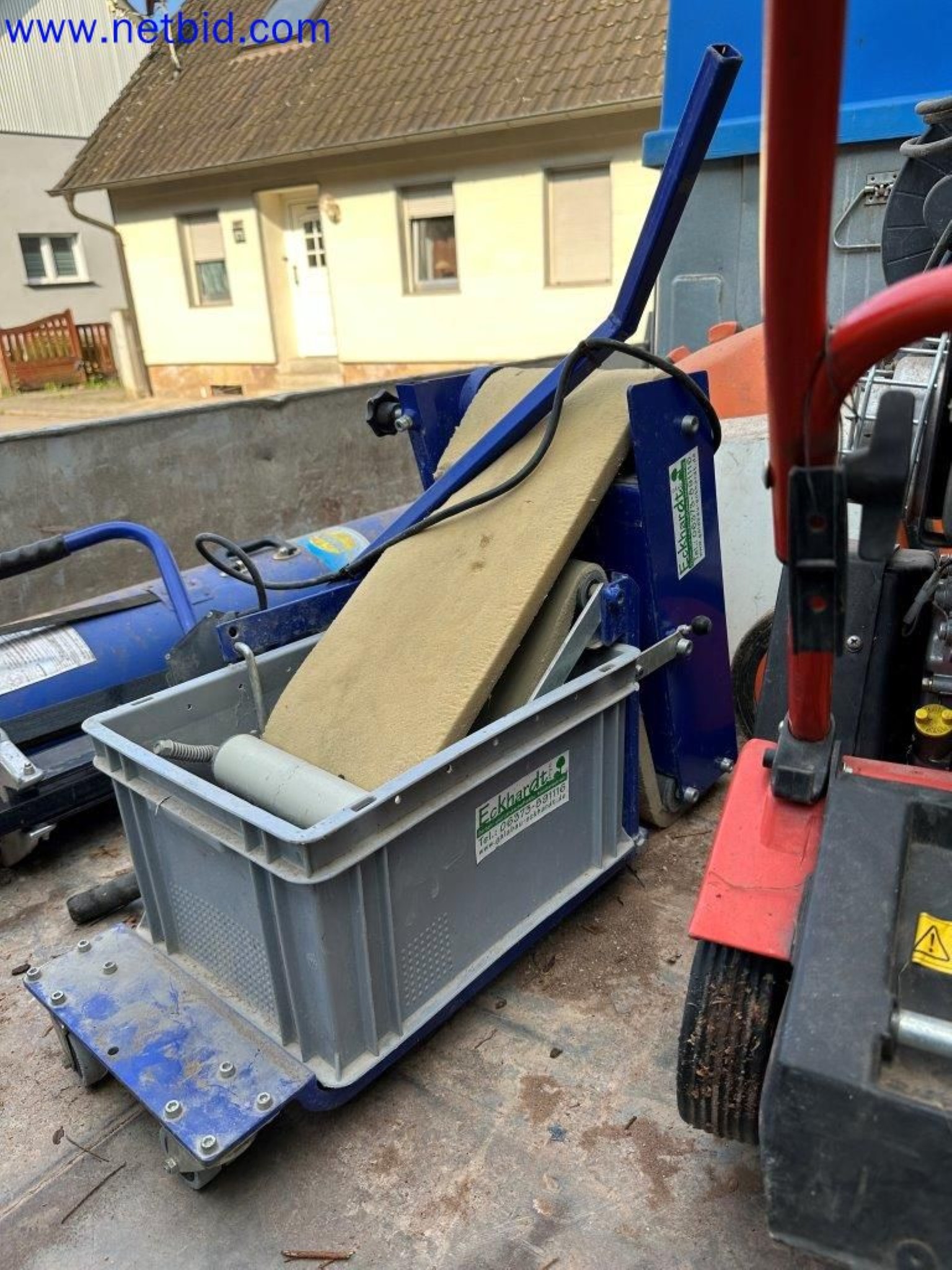 Fixed and current assets from the gardening and landscaping segment-5