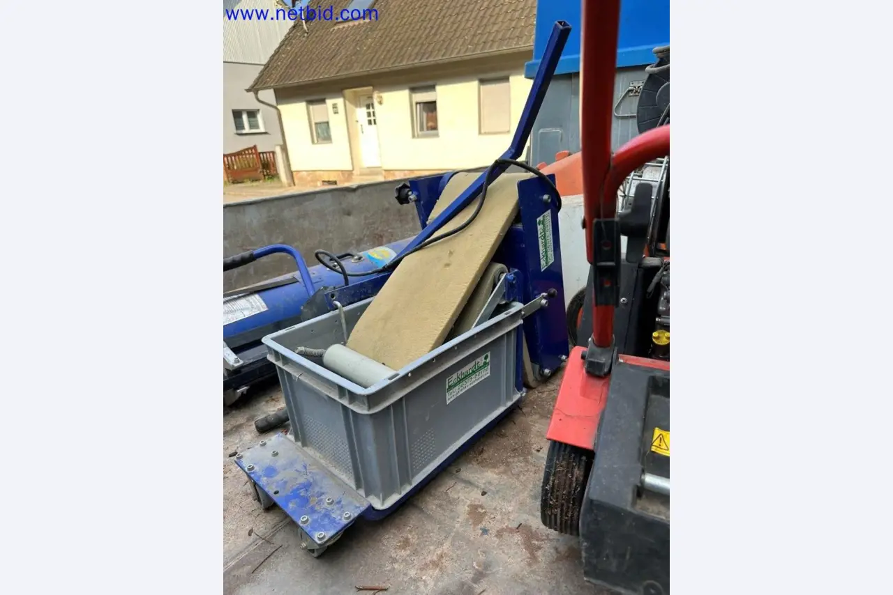 Fixed and current assets from the gardening and landscaping segment-5