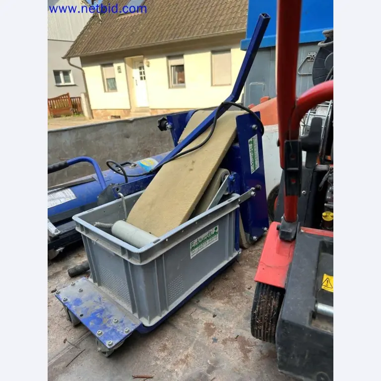 Fixed and current assets from the gardening and landscaping segment-5