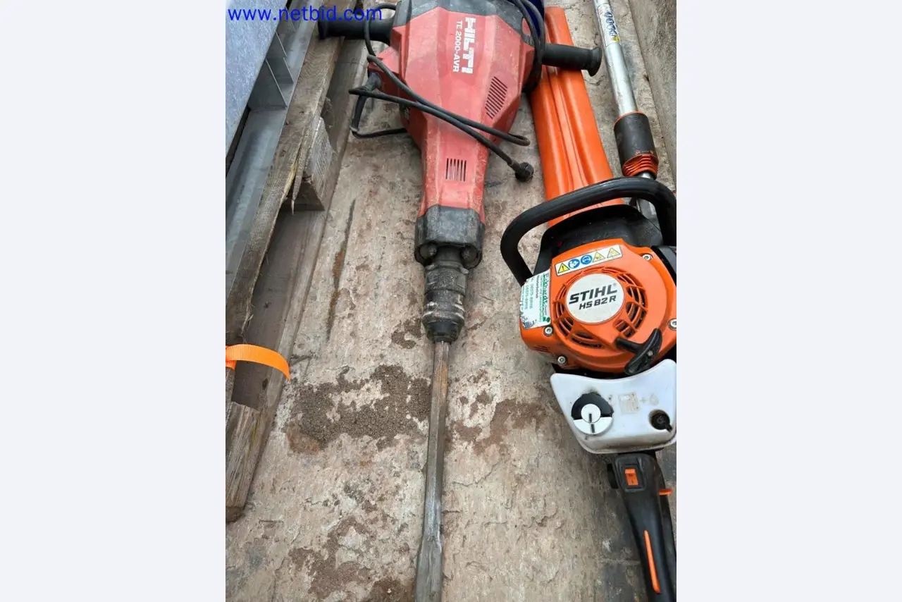 Fixed and current assets from the gardening and landscaping segment-2