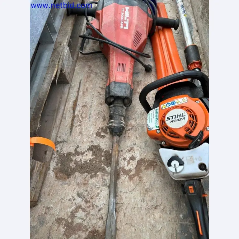 Fixed and current assets from the gardening and landscaping segment-2