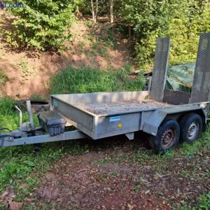 Double-axle low loader Blomenröhr 441/3500