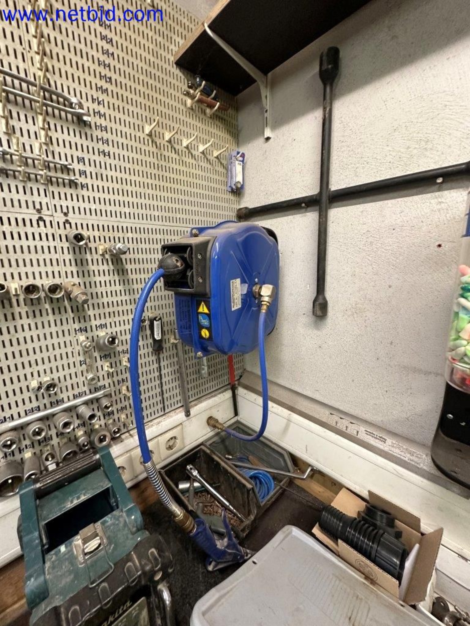 Fixed and current assets from the gardening and landscaping segment-1