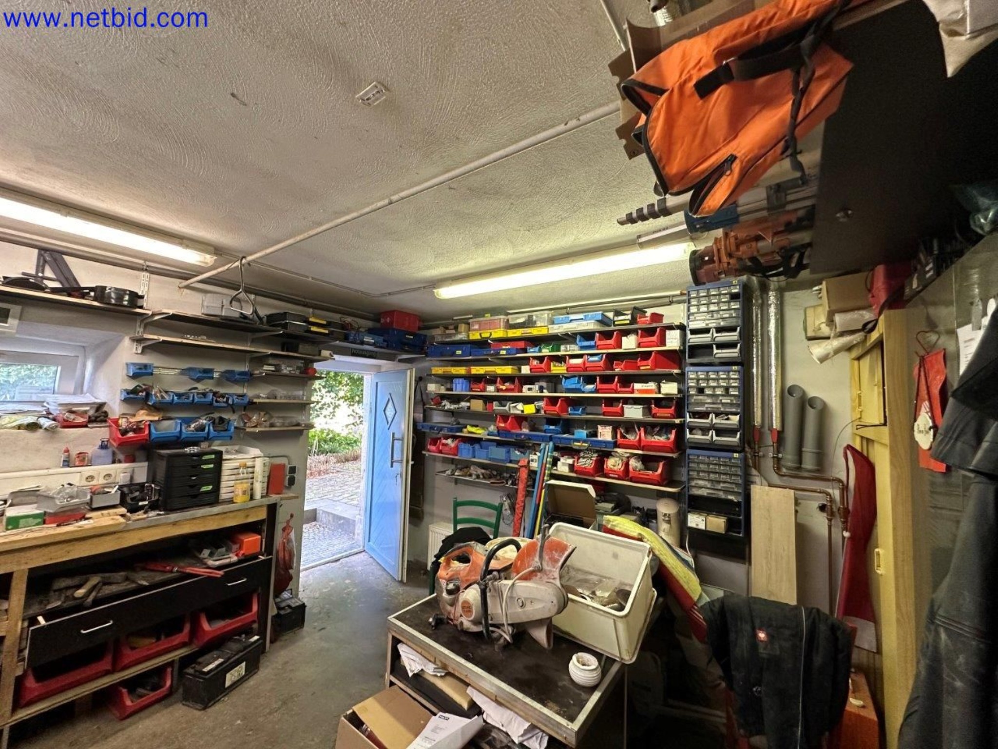 Fixed and current assets from the gardening and landscaping segment-3