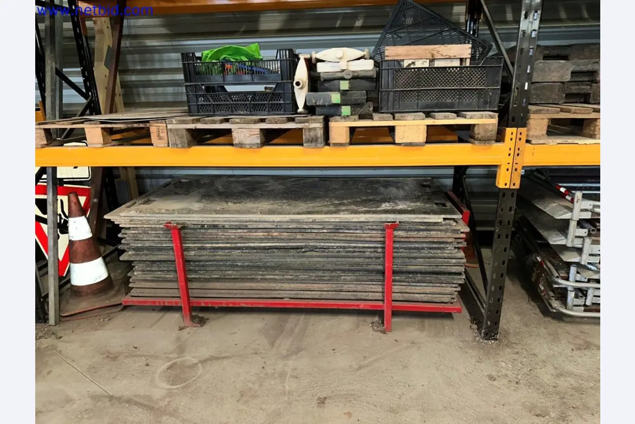 Fixed and current assets from the gardening and landscaping segment-1