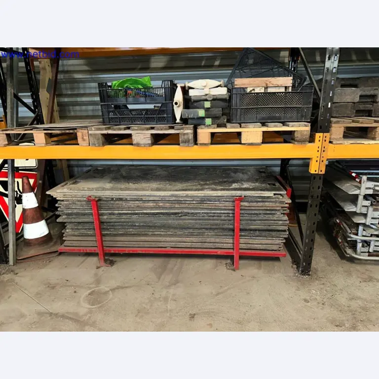 Fixed and current assets from the gardening and landscaping segment-1