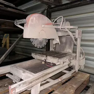 Stone saw Norton CM401