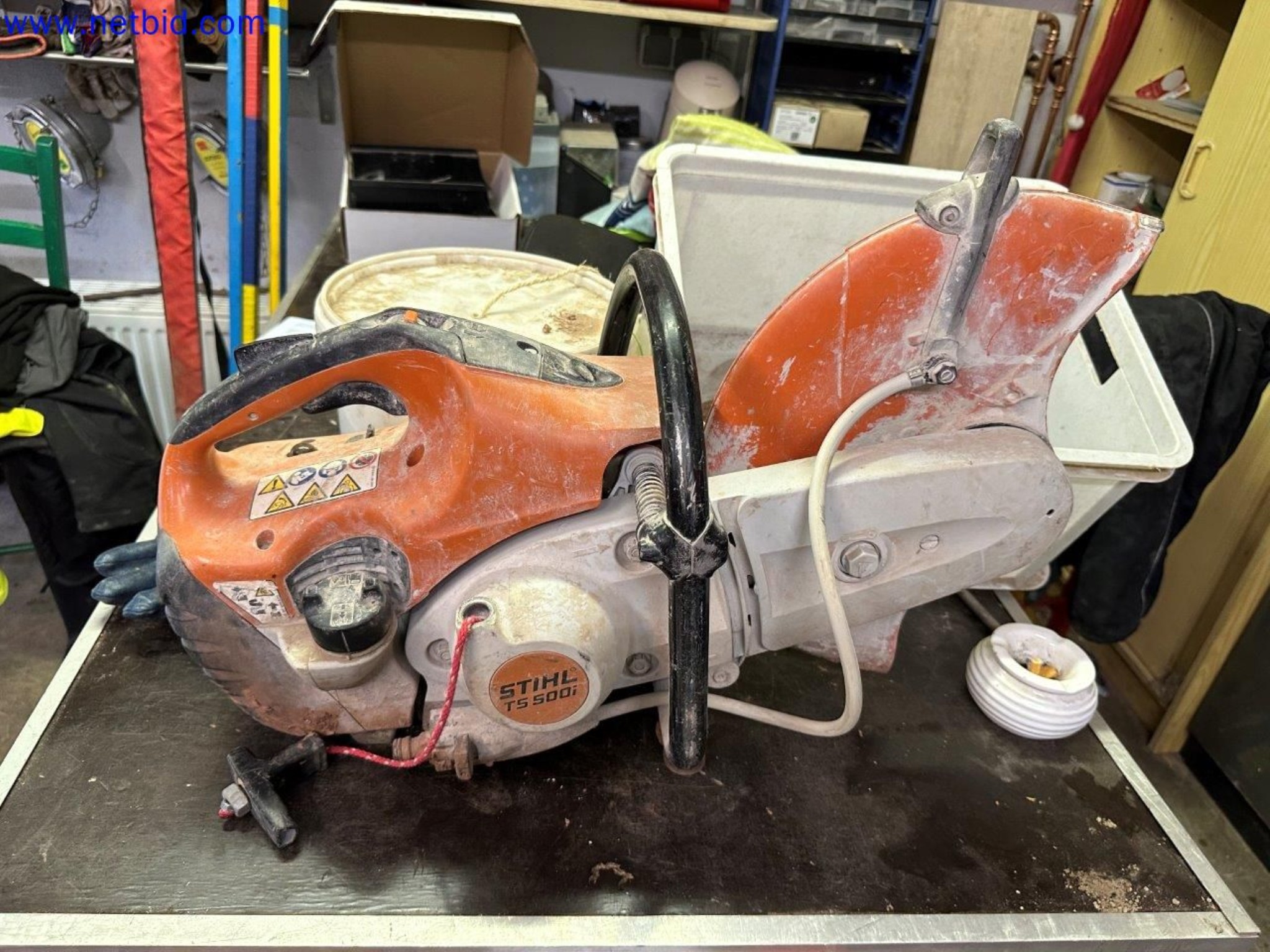 Fixed and current assets from the gardening and landscaping segment-1