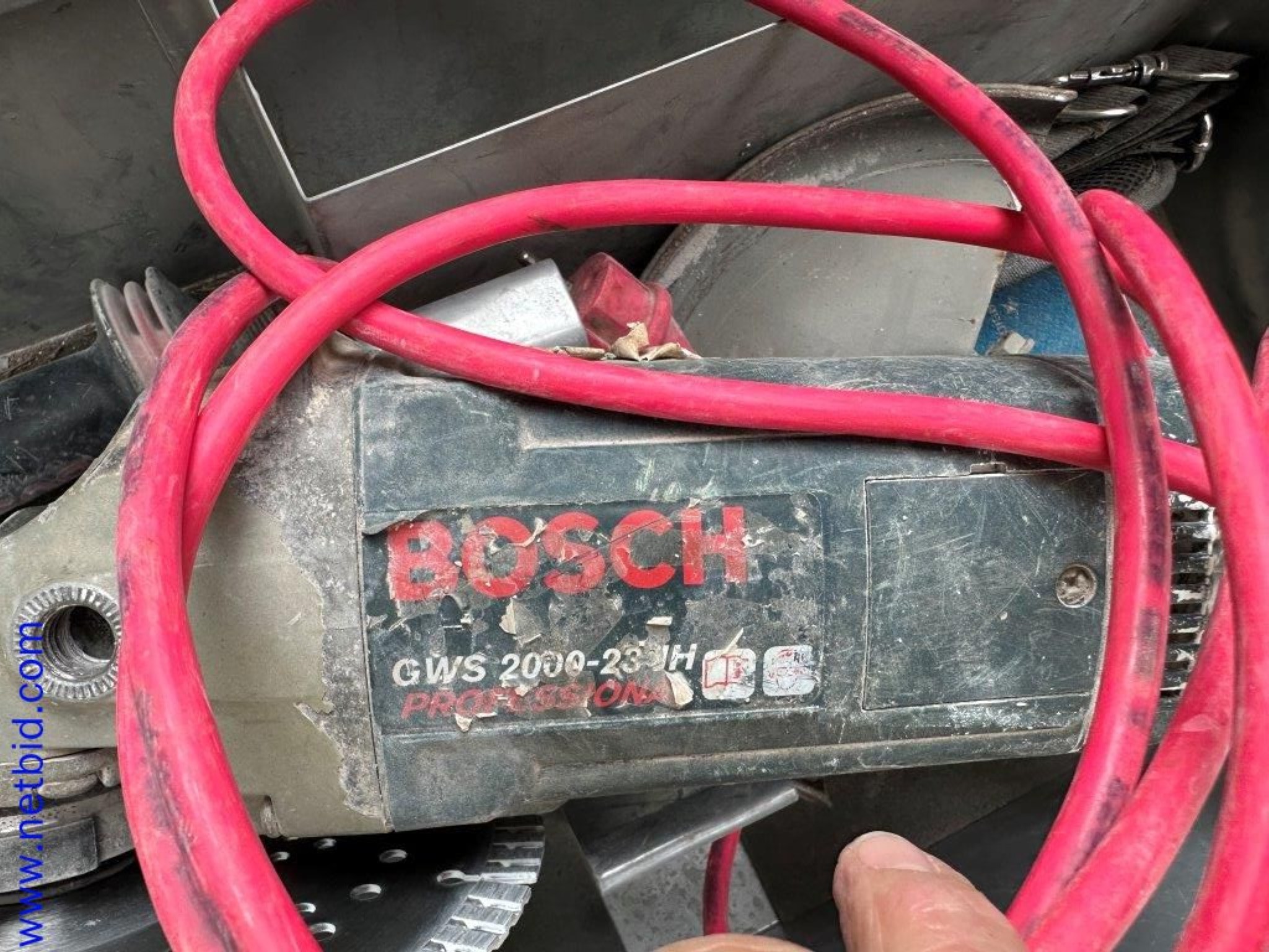 Fixed and current assets from the gardening and landscaping segment-4