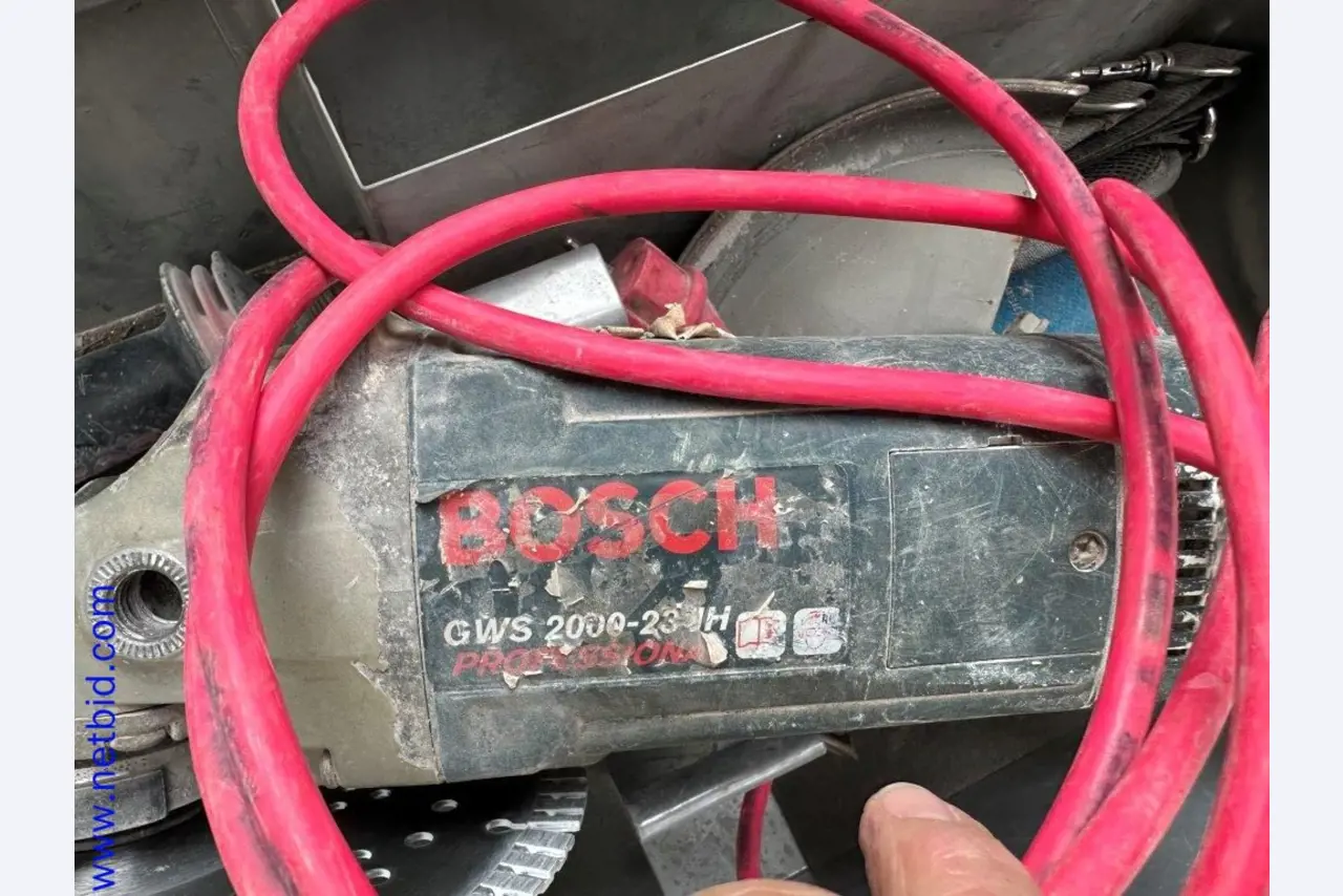 Fixed and current assets from the gardening and landscaping segment-4