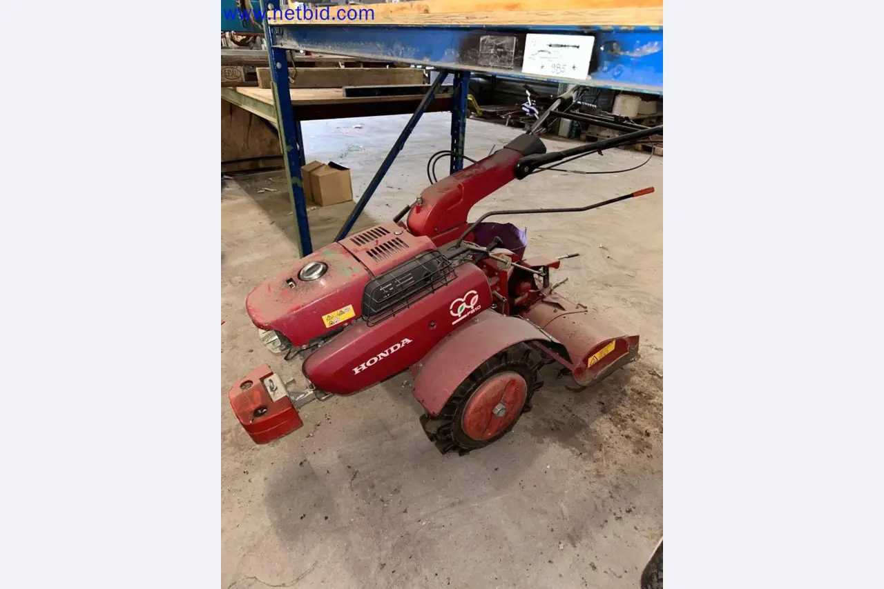 Fixed and current assets from the gardening and landscaping segment-1