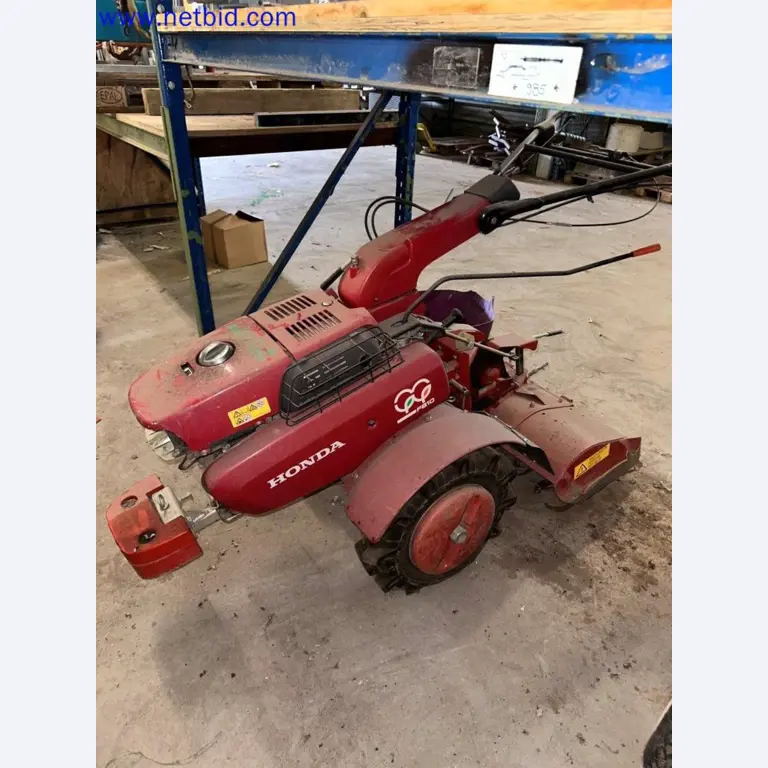 Fixed and current assets from the gardening and landscaping segment-1