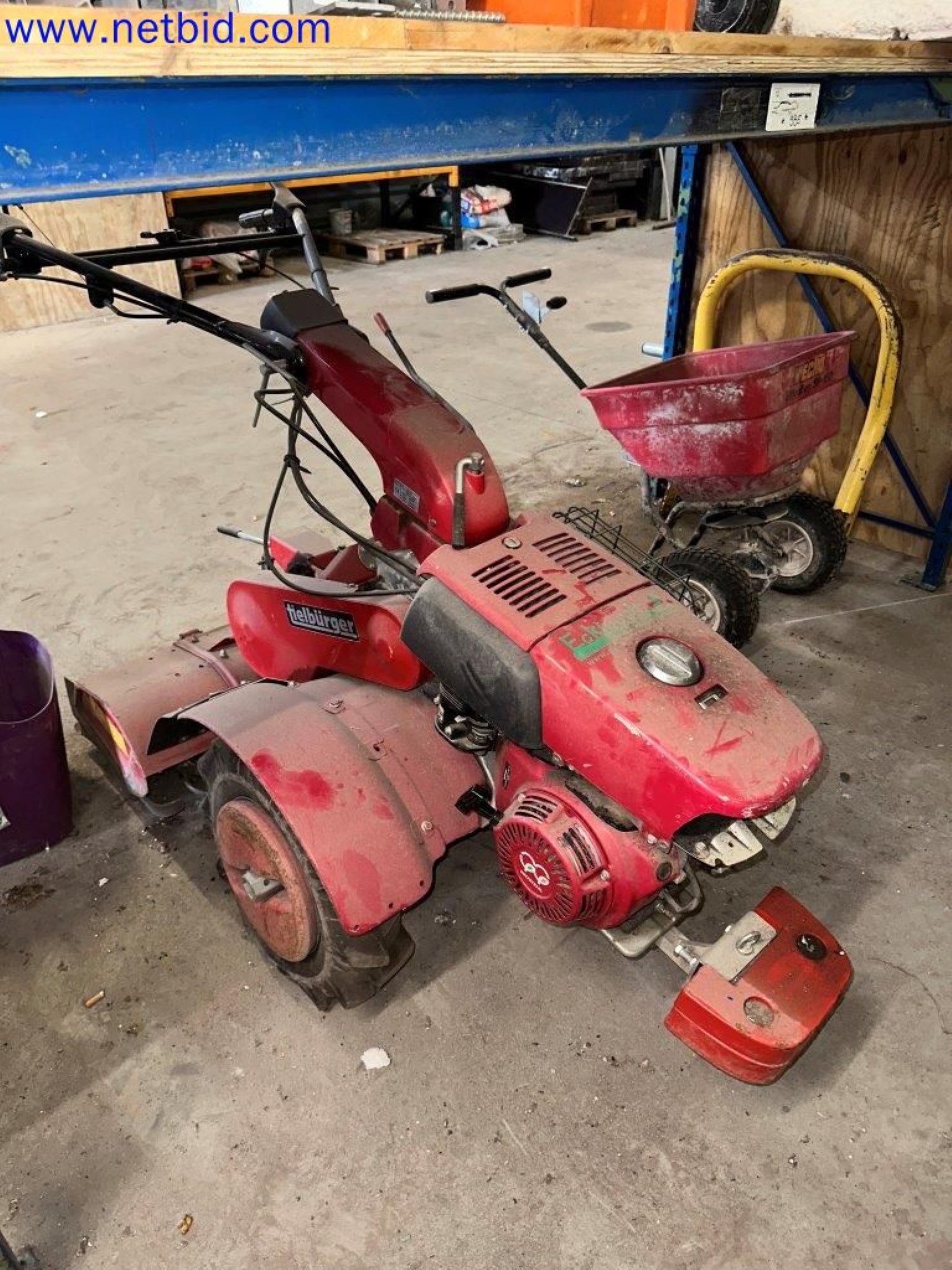 Fixed and current assets from the gardening and landscaping segment-2