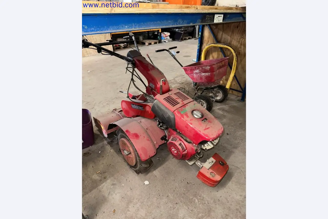 Fixed and current assets from the gardening and landscaping segment-2