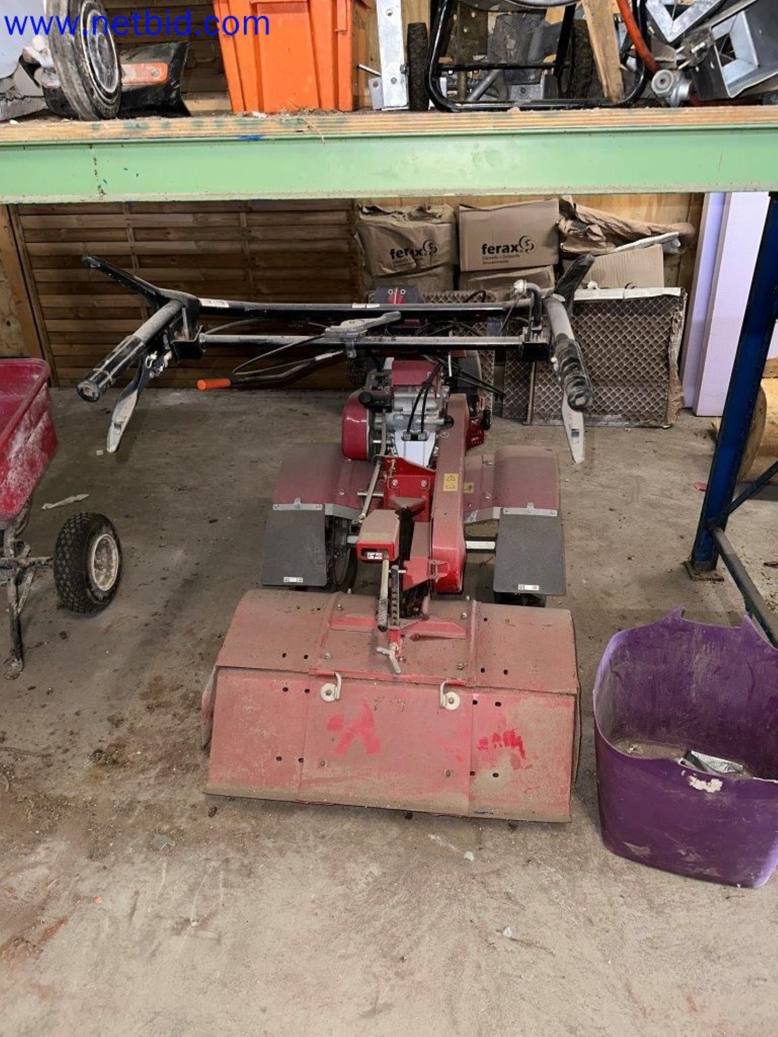 Fixed and current assets from the gardening and landscaping segment-3