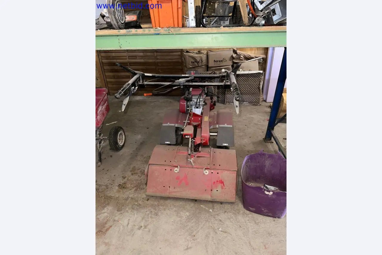 Fixed and current assets from the gardening and landscaping segment-3