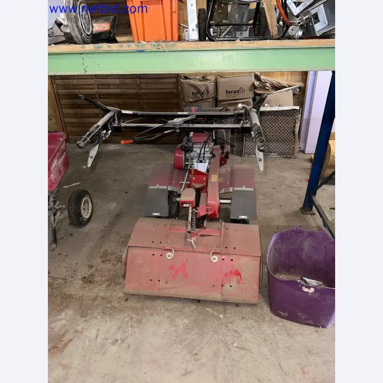 Fixed and current assets from the gardening and landscaping segment-3