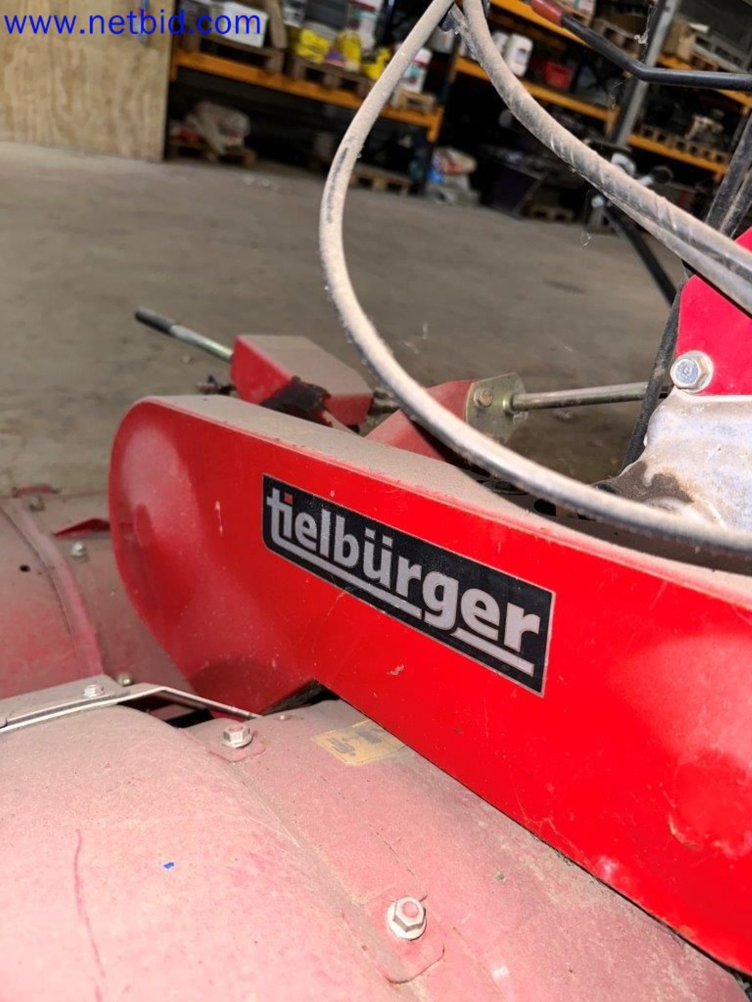 Fixed and current assets from the gardening and landscaping segment-4