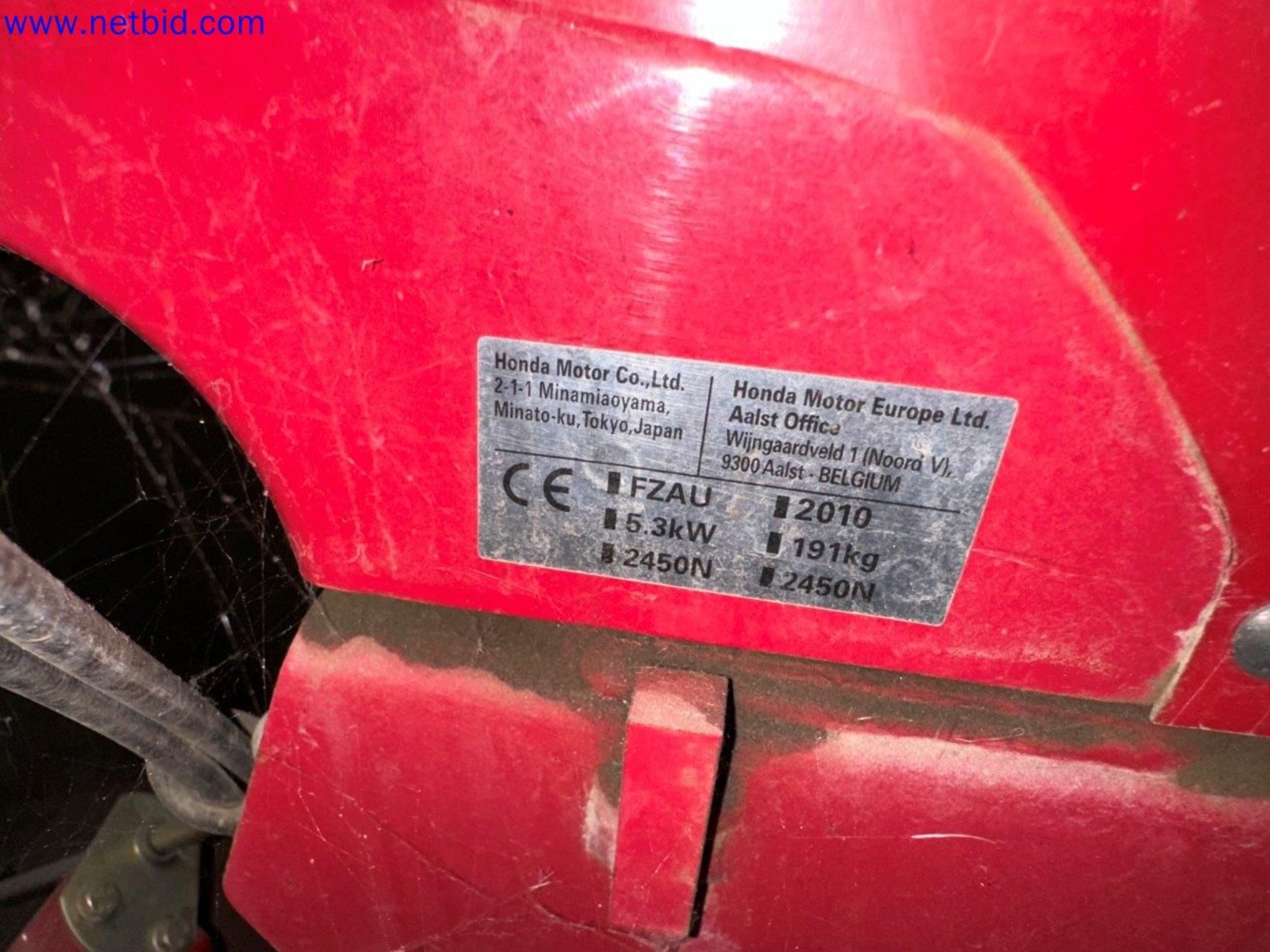 Fixed and current assets from the gardening and landscaping segment-5