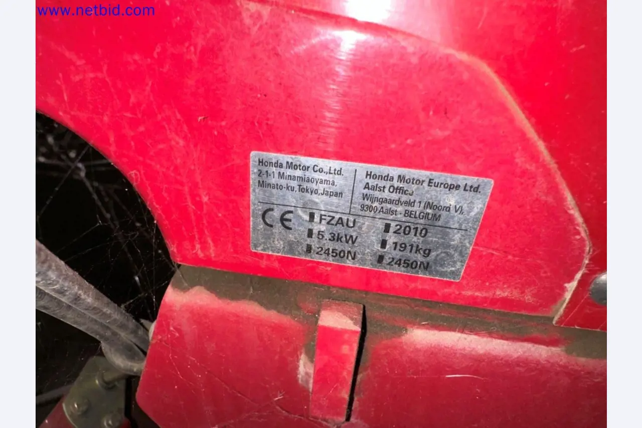 Fixed and current assets from the gardening and landscaping segment-5