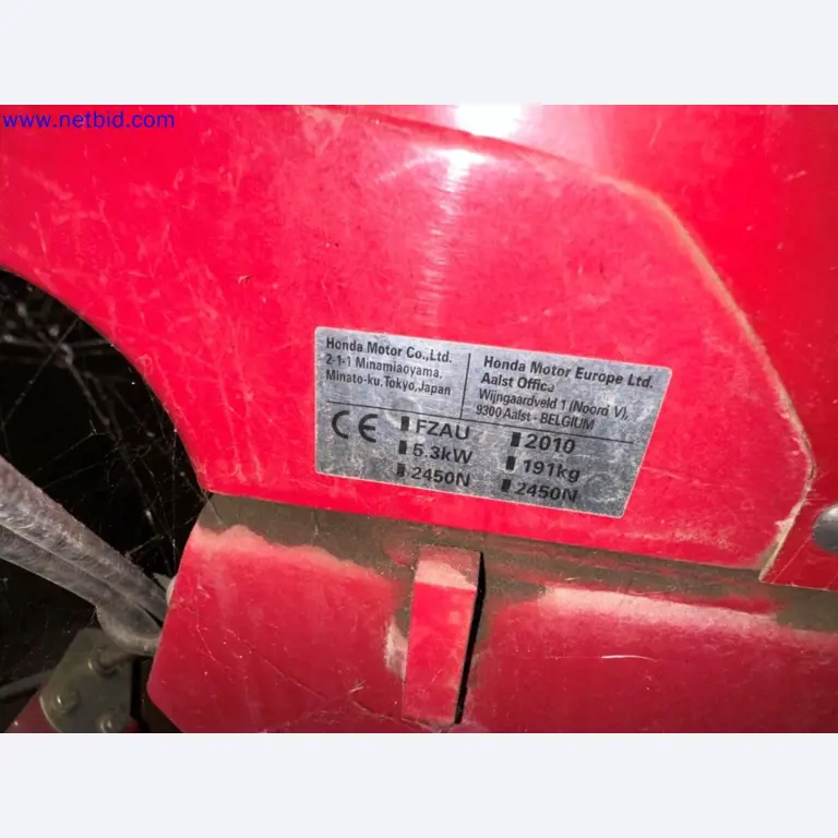 Fixed and current assets from the gardening and landscaping segment-5